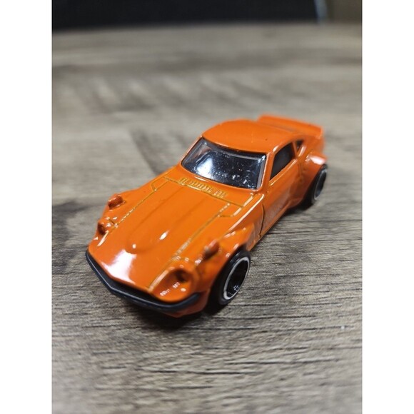 Hot Wheels Datsun 240Z Orange Diecast 1/64 Mattel Loose Toy Car - Picture 1 of 5